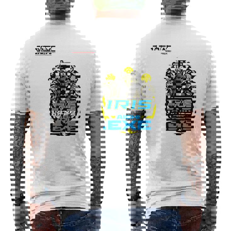 Irispartners AichiExe_7_韓禎良 メンズTシャツ バックプリント