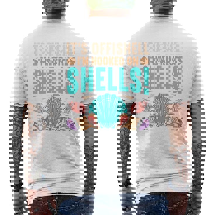 Its Offishell Im Hooked Onhells -Hell Collecting 長袖tシャツ メンズTシャツ バックプリント