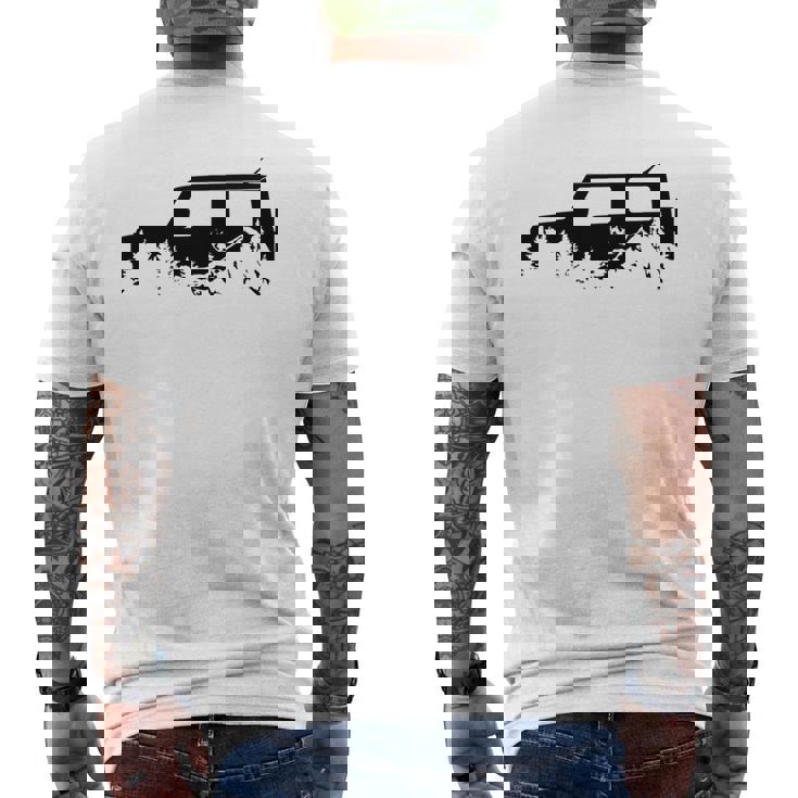 Jb74 Jb64 ジムニー アドベンチャー キャンプ オールグリップ オフロード 4X4 長袖tシャツ メンズTシャツ バックプリント