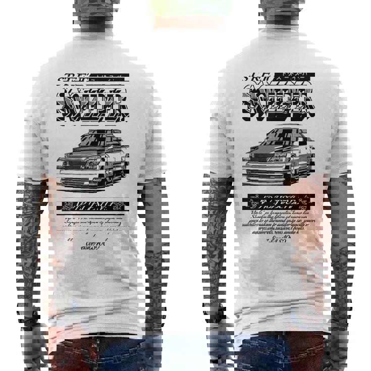 Jdm ストリートスイパー Ls400ip メンズTシャツ バックプリント