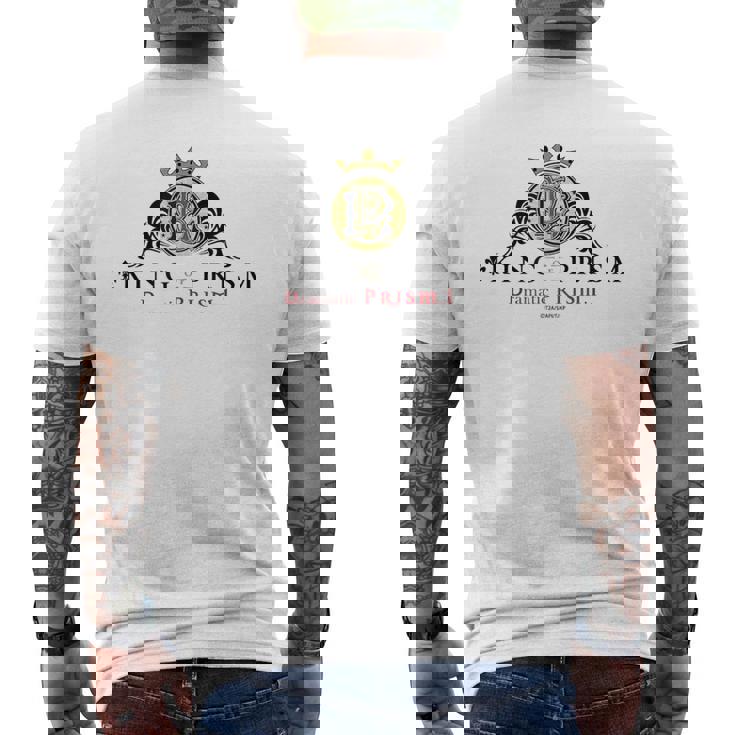 King Of Prism -Dramatic Prism1- ロゴa メンズTシャツ バックプリント