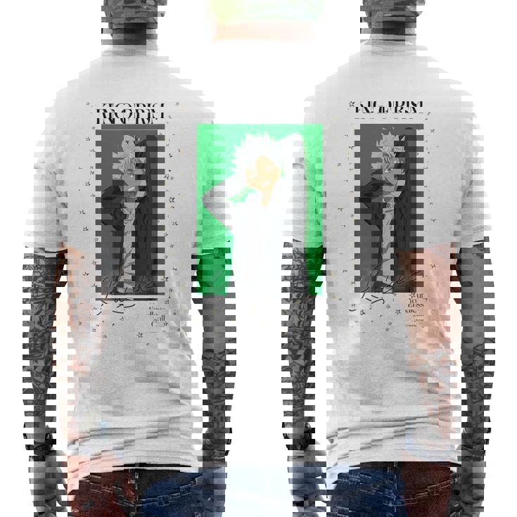 King Of Prism-Your Endless Call- 新イラスト カヅキ メンズTシャツ バックプリント