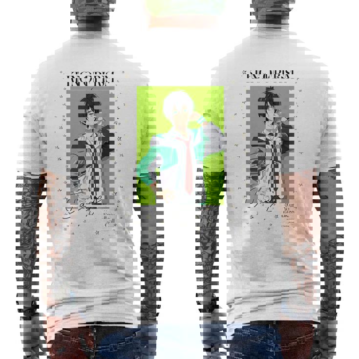 King Of Prism-Your Endless Call- 新イラスト タイガ メンズTシャツ バックプリント