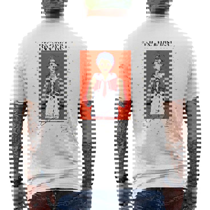 King Of Prism-Your Endless Call- 新イラスト シン メンズTシャツ バックプリント