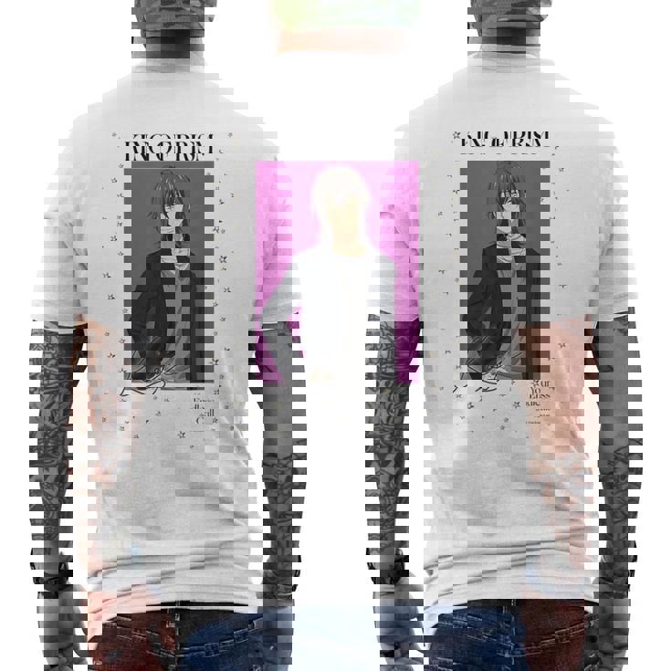 King Of Prism-Your Endless Call- 新イラスト コウジ メンズTシャツ バックプリント