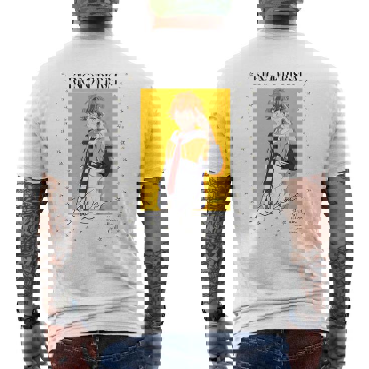 King Of Prism-Your Endless Call- 新イラスト カケル メンズTシャツ バックプリント