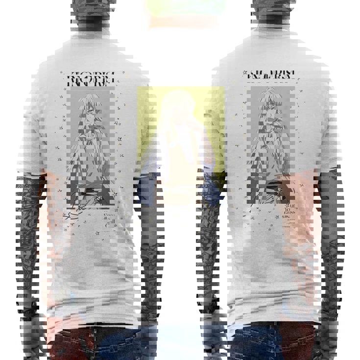 King Of Prism-Your Endless Call- 新イラスト ルヰ メンズTシャツ バックプリント