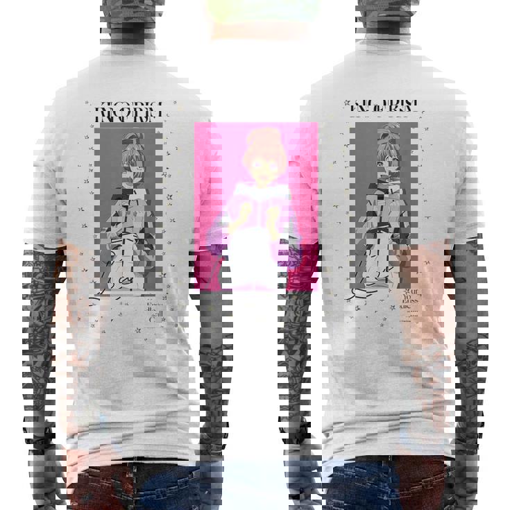 King Of Prism-Your Endless Call- 新イラスト レオ メンズTシャツ バックプリント