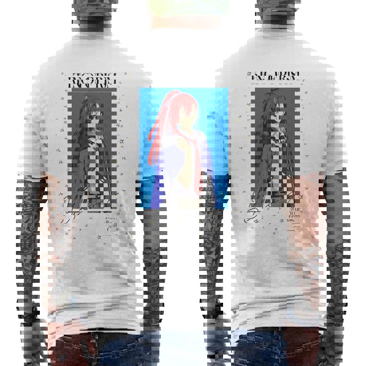 King Of Prism-Your Endless Call- 新イラスト ユキノジョウ メンズTシャツ バックプリント