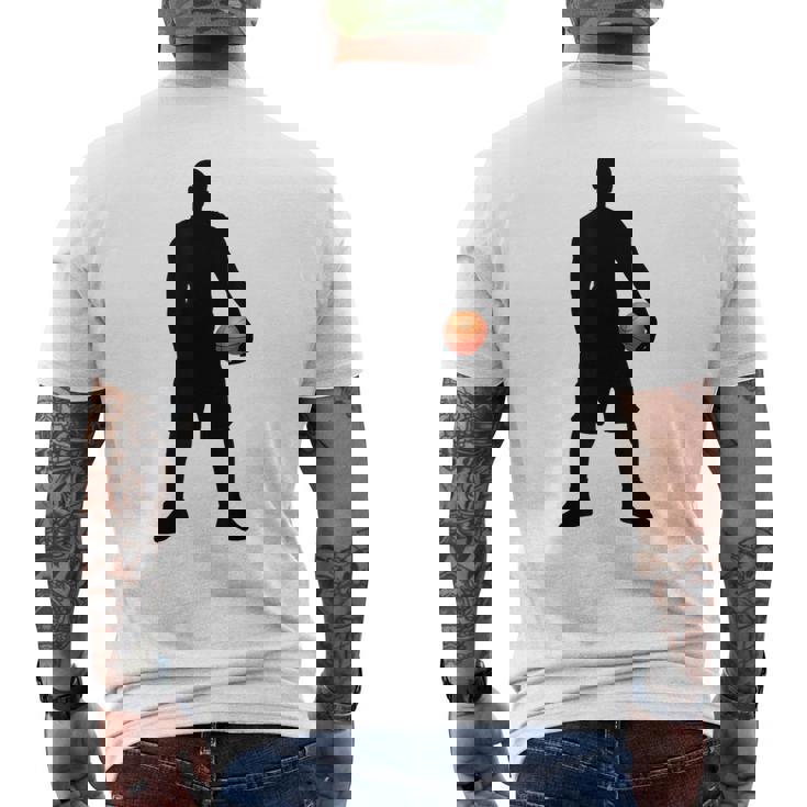 The Legend Basketballlam Dunk For The Basketball Lovers メンズTシャツ バックプリント