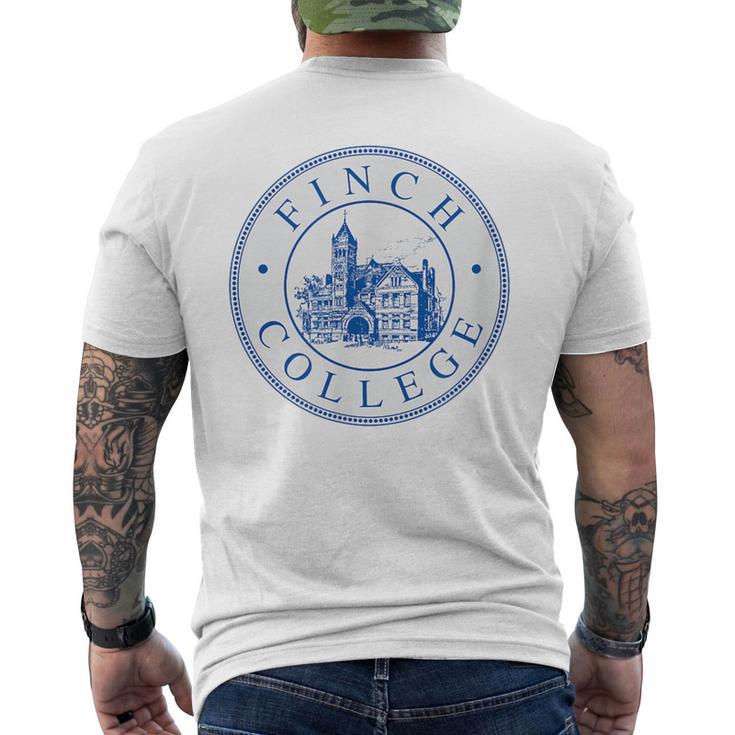 L'été Où Jeuis Devenue Jolie Finch College T-shirt imprimé au dos