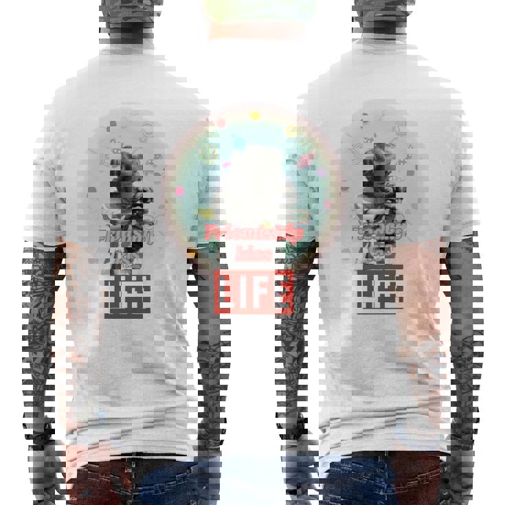 Life Picture Collection _ Friendship Kiss 02 長袖tシャツ メンズTシャツ バックプリント