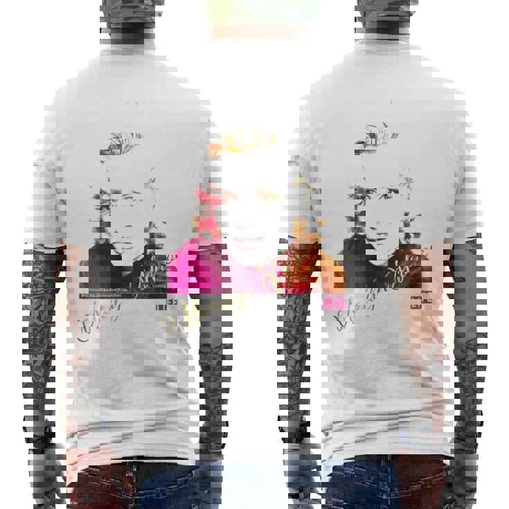 Life Picture Collection _ マリリン モンロー7 メンズTシャツ バックプリント