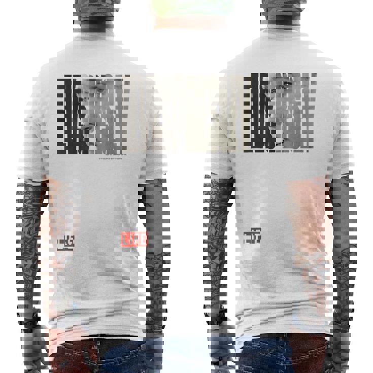 Life Picture Collection エルヴィス プレスリー（3） メンズTシャツ バックプリント