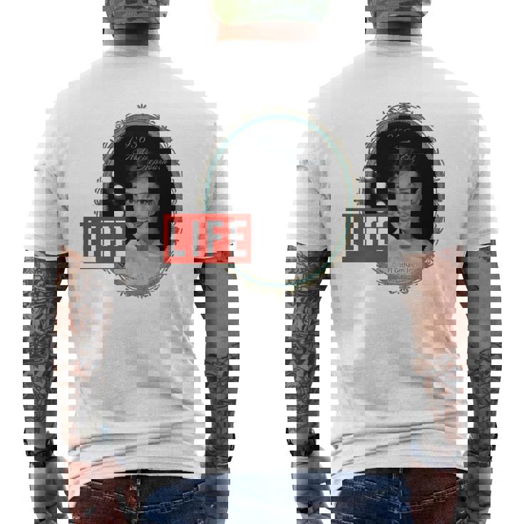 Life Picture Collection オードリーヘップバーン_ 02 長袖tシャツ メンズTシャツ バックプリント