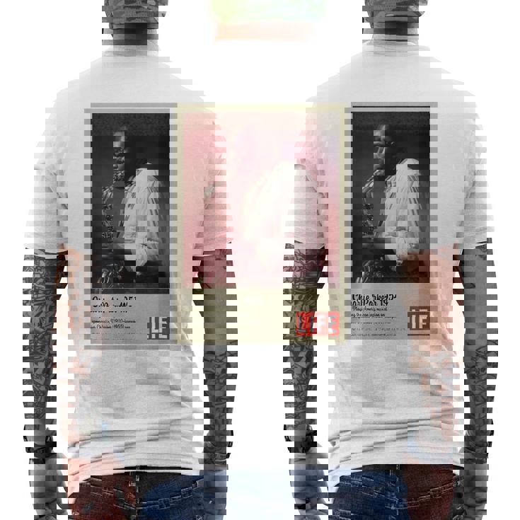 Life Picture Collection チャーリー パーカ ー ／ サックス（1） メンズTシャツ バックプリント