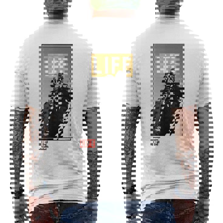 Life Picture Collection ビートルズ（2） メンズTシャツ バックプリント