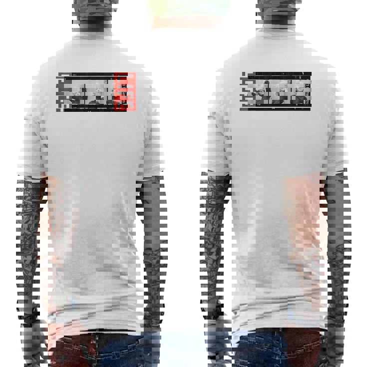 Life Picture Collection マリリン モンロー（3） メンズTシャツ バックプリント