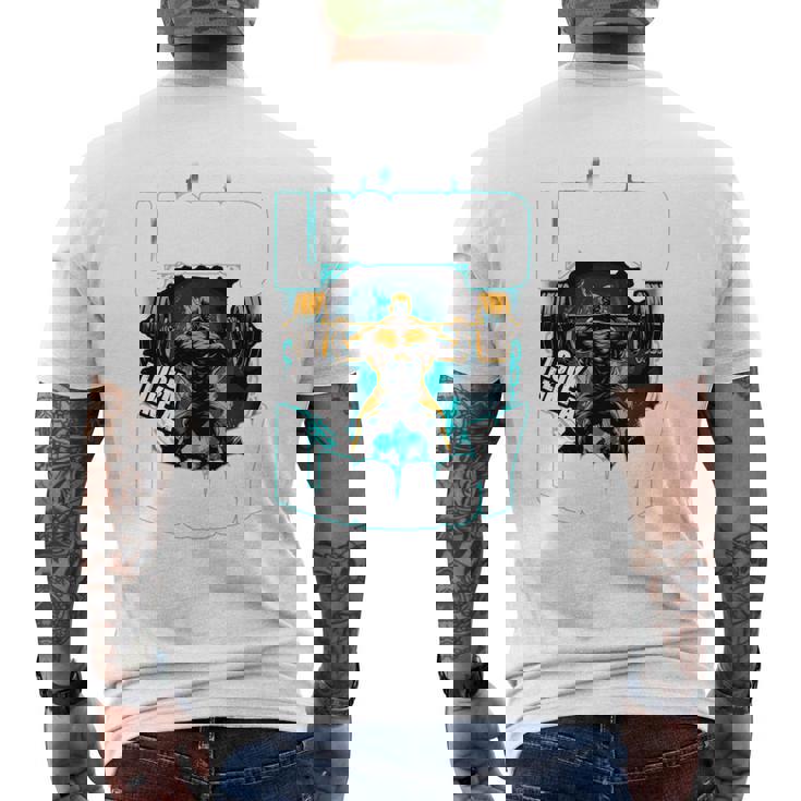 Lift Like A Legend Look Like A Legacy ボディビルディング 長袖tシャツ メンズTシャツ バックプリント