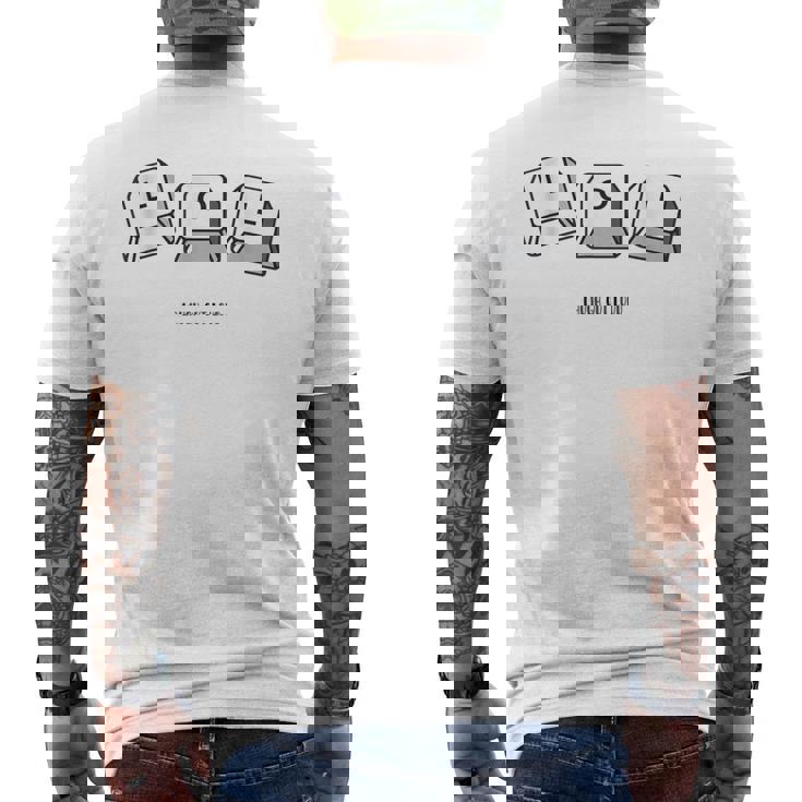 Lol ゲーミングキーボード メンズTシャツ バックプリント