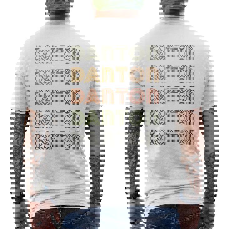 Love Heart Danton グランジ ビンテージスタイル ブラック ダントン 長袖tシャツ メンズTシャツ バックプリント