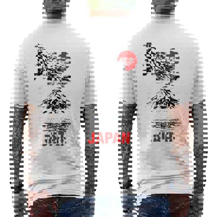 I Love Japan This Is Japan Culture Japan Fashion Graphic メンズTシャツ バックプリント