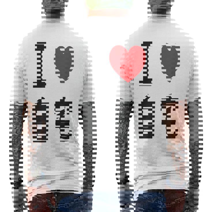 I Love Jitaku 日本tシャツ メンズ アニメ オタク アニメ オタク メンズTシャツ バックプリント
