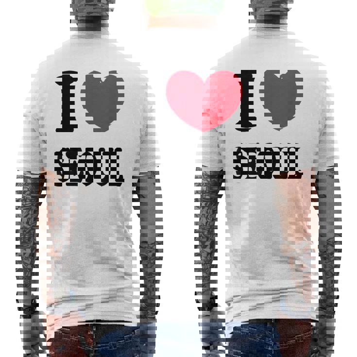 I Loveeoul アイ・ラブ・ソウル メンズTシャツ バックプリント