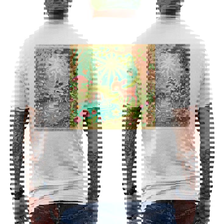 Lulu's Little Pond メンズTシャツ バックプリント