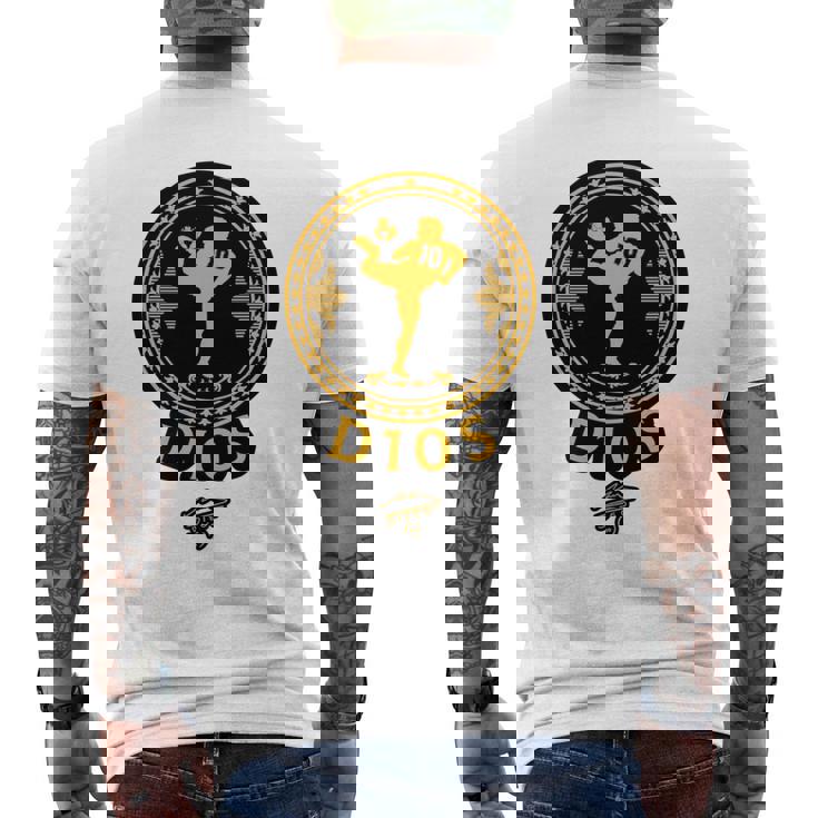 Maradona D10s オーナメント 長袖tシャツ メンズTシャツ バックプリント