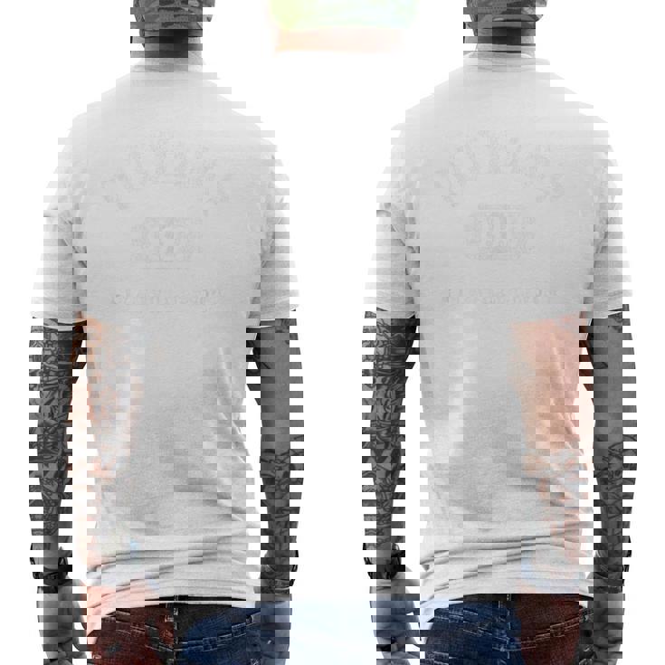 Marcel Duchamp Diseño Atlético Clásico Con Detalles Camiseta Hombre Estampado Espalda