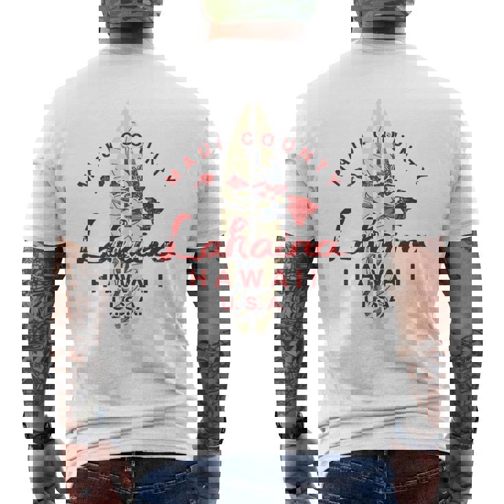 Maui Lahaina ヴィンテージ ハワイ諸島 長袖tシャツ メンズTシャツ バックプリント