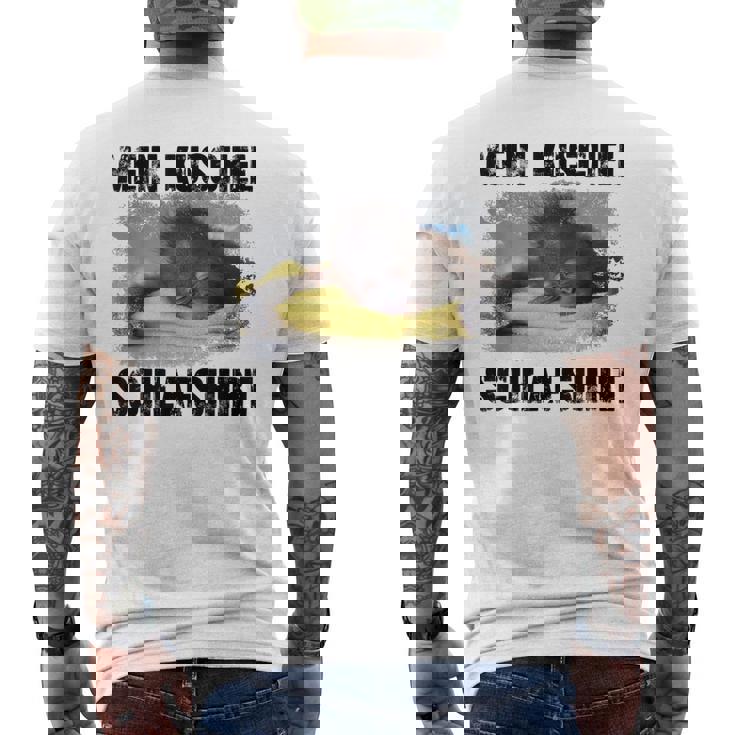 Mein Kuschel スリープシャツ モンキー ベビー オランウータン メンズTシャツ バックプリント