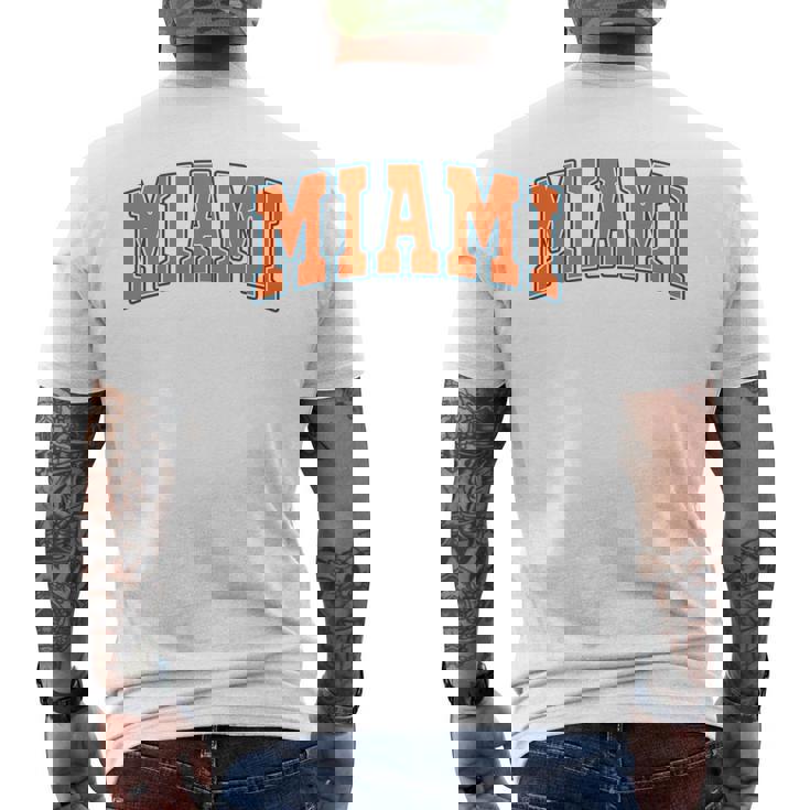 Miami Throwback Classic 長袖tシャツ メンズTシャツ バックプリント