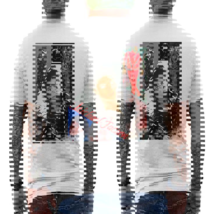 Mj-021 長袖tシャツ メンズTシャツ バックプリント