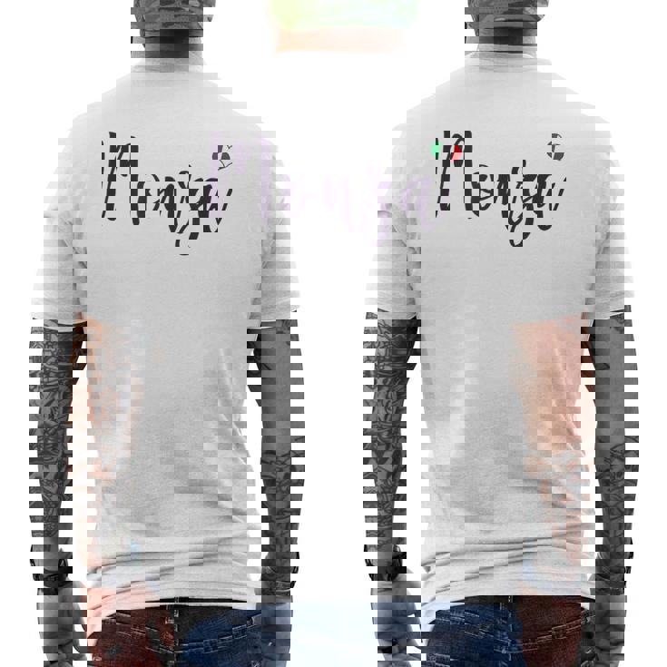 Monza Pride For Her メンズTシャツ バックプリント