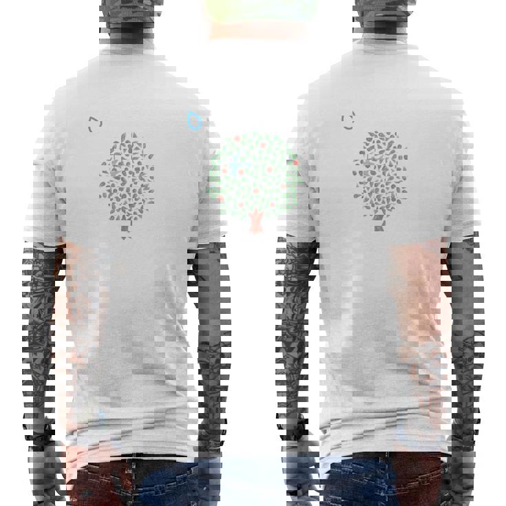 Mottainaiキャンペーン 20年記念 売上の一部を植林活動に寄付 長袖tシャツ メンズTシャツ バックプリント