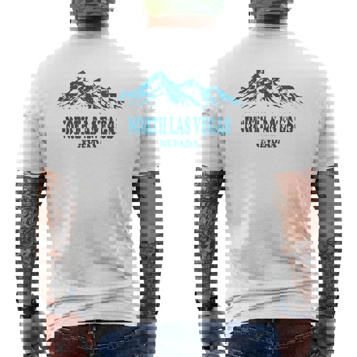North Lasegas 北ラスベガス メンズTシャツ バックプリント