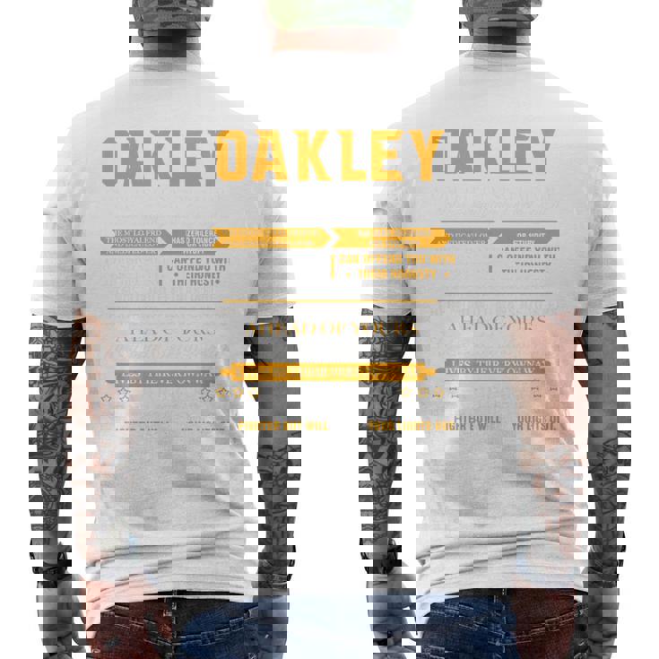 Oakleyオークリー 完全訳不明なネームシャツ フロントプリント 1Kana 長袖tシャツ メンズTシャツ バックプリント