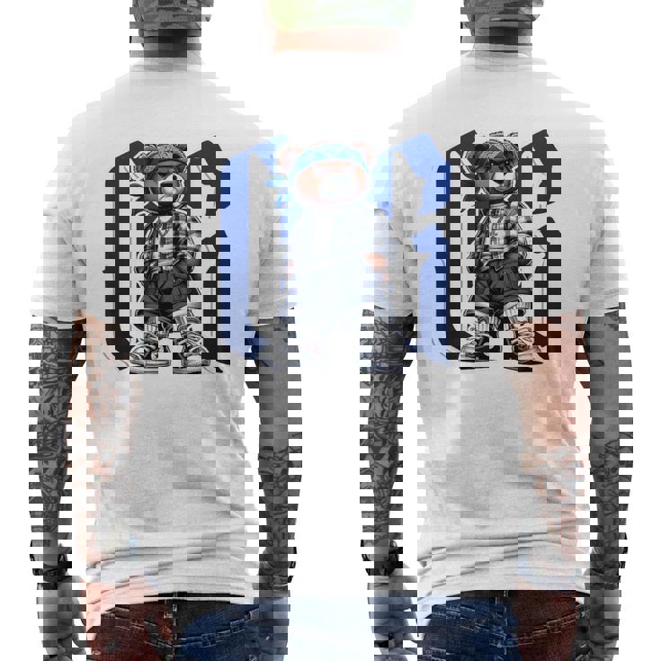 Og そしてオリジナル ギャングスター アワーズは西海岸の豪華なヒップホップ ラップです メンズTシャツ バックプリント