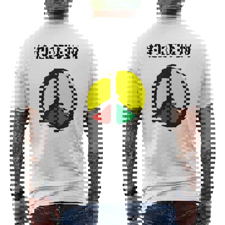 Olodum メンズTシャツ バックプリント