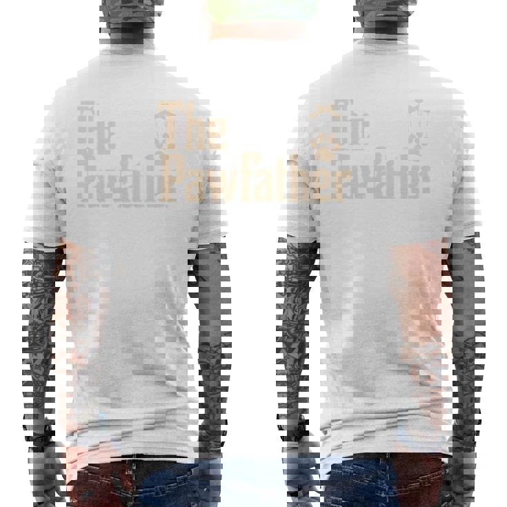 The Pawfather ファニーペット愛好家 ノベルティ 父の日 長袖tシャツ メンズTシャツ バックプリント