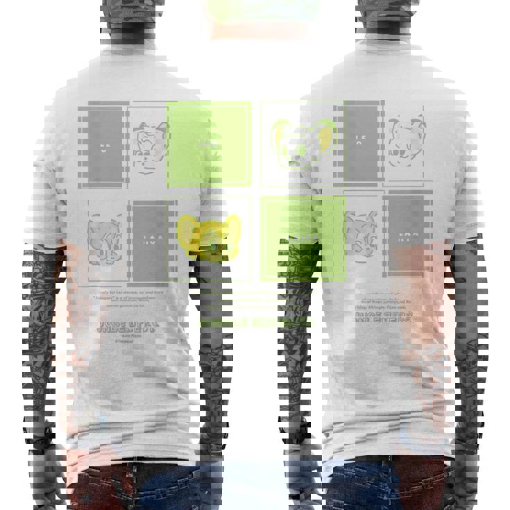 Penketch2 （ジャングル大帝） Ctezuka Productions メンズTシャツ バックプリント