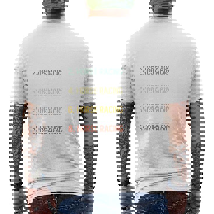 Perfect Day 競馬シャツ メンズ ボーイズ ティーン 競馬 長袖tシャツ メンズTシャツ バックプリント