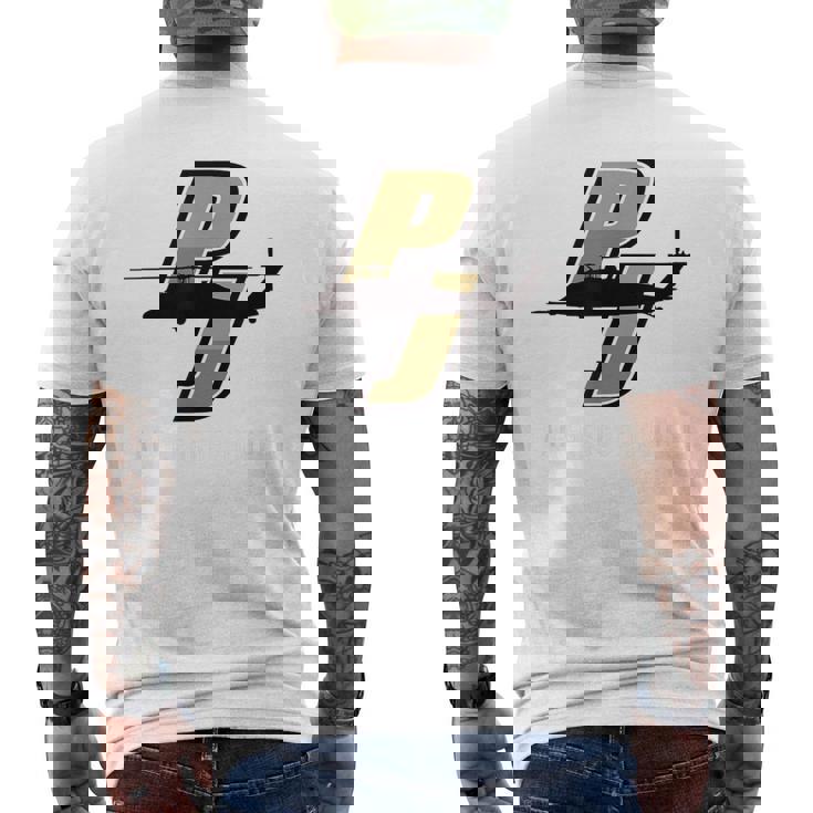 Pj パラレスキュージャンパー メンズTシャツ バックプリント