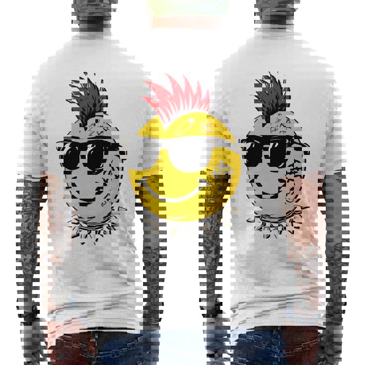 Punker Jumper Iro Anarchy Guitars Punk Rebels 長袖tシャツ メンズTシャツ バックプリント