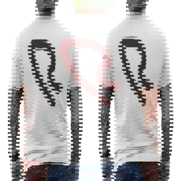 S&R 親子コーデ おすすめ メンズTシャツ バックプリント