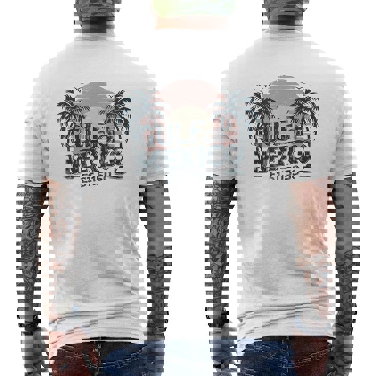 S Con Estampado Retrointage De Estilo Playero De Mexico Forever Camiseta Hombre Estampado Espalda