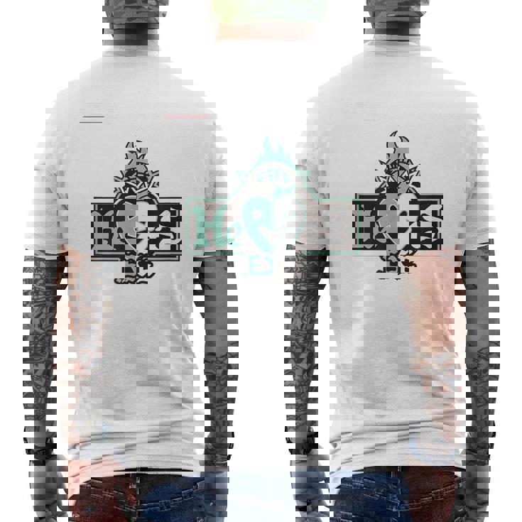 Saitama HeartsExe_16_細田裕也 メンズTシャツ バックプリント