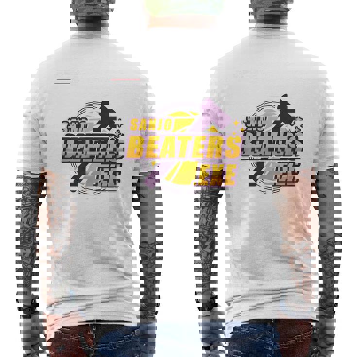 Sanjo BeatersExe_17_芳賀歩夢 メンズTシャツ バックプリント